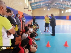 در این آئین طی حکمی از سوی رئیس دانشگاه فرهنگیان کشور، دکتر شجاع عربان سرپرست دانشگاه فرهنگیان لرستان شد 2