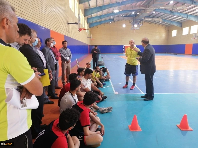 در این آئین طی حکمی از سوی رئیس دانشگاه فرهنگیان کشور، دکتر شجاع عربان سرپرست دانشگاه فرهنگیان لرستان شد 2