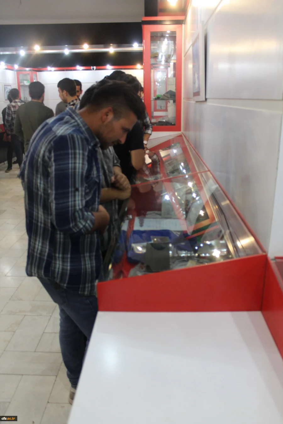 تجدید میثاق با شهدای والا مقام و بازدید از موزه دفاع مقدس 2