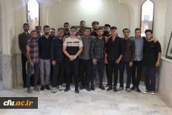 تجدید میثاق با شهدای والا مقام و بازدید از موزه دفاع مقدس 3