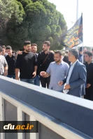 تجدید میثاق با شهدای والا مقام و بازدید از موزه دفاع مقدس 4