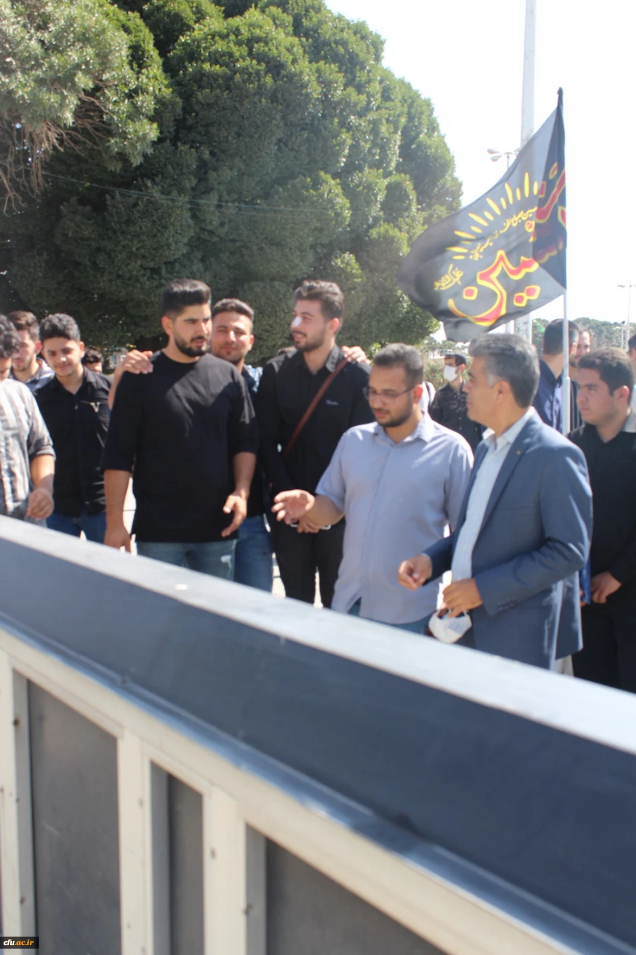 تجدید میثاق با شهدای والا مقام و بازدید از موزه دفاع مقدس 4