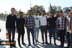 تجدید میثاق با شهدای والا مقام و بازدید از موزه دفاع مقدس 6