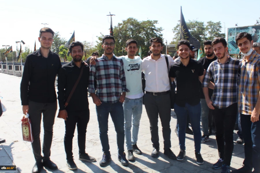 تجدید میثاق با شهدای والا مقام و بازدید از موزه دفاع مقدس 6