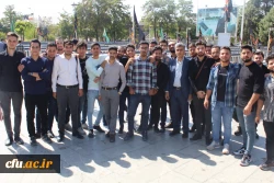 تجدید میثاق با شهدای والا مقام و بازدید از موزه دفاع مقدس 7