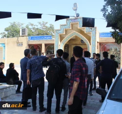 تجدید میثاق با شهدای والا مقام و بازدید از موزه دفاع مقدس 8