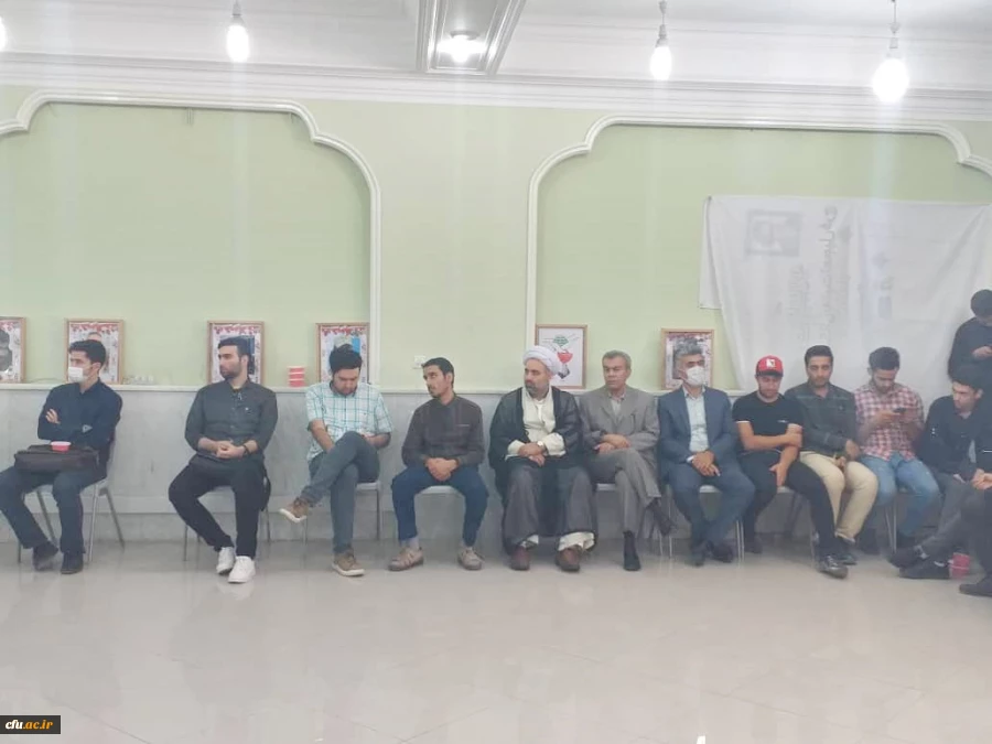 تجدید میثاق با شهدای والا مقام و بازدید از موزه دفاع مقدس 10