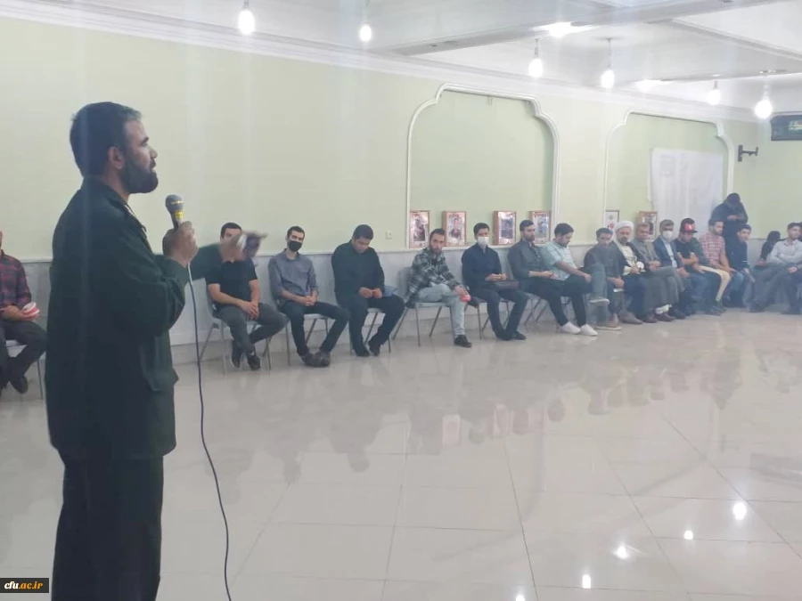 تجدید میثاق با شهدای والا مقام و بازدید از موزه دفاع مقدس 11