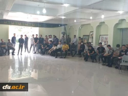 تجدید میثاق با شهدای والا مقام و بازدید از موزه دفاع مقدس 12