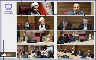 زمینه های همکاری مشترک بین سازمان پژوهش و دانشگاه فرهنگیان بررسی شد