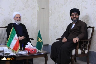 در ادامه فعالیت های دانشگاه فرهنگیان استان قم صورت گرفت:

دیدار با آیت الله اعرافی امام جمعه قم و عضو هیات امنای دانشگاه