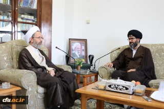 در دیدار با آیت الله رجبی مطرح شد:

همکاری دانشگاه فرهنگیان و موسسه آموزشی و پژوهشی امام خمینی(ره) 