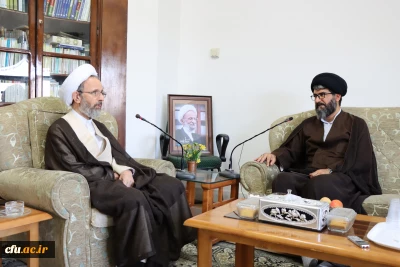 در دیدار با آیت الله رجبی مطرح شد:

همکاری دانشگاه فرهنگیان و موسسه آموزشی و پژوهشی امام خمینی(ره) 