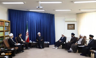 آیت الله اعرافی در دیدار سرپرست دانشگاه فرهنگیان مطرح کرد:

باید مطالعات راهبردی در دانشگاه فرهنگیان اصل قرار گیرد