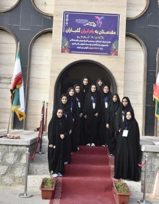 ورود کاروان ورزشی دانشجومعلمان دختردانشگاه فرهنگیان به پنجمین المپیاد ورزش های همگانی دانشجویان کشور 4