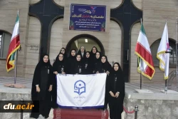 ورود کاروان ورزشی دانشجومعلمان دختردانشگاه فرهنگیان به پنجمین المپیاد ورزش های همگانی دانشجویان کشور 6