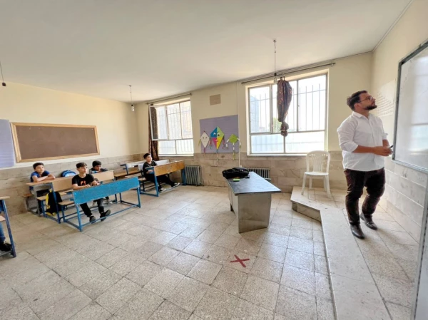 همت بلند 70 دانشجو معلم بسیجی استان قزوین در طرح جهاد تربیتی 9