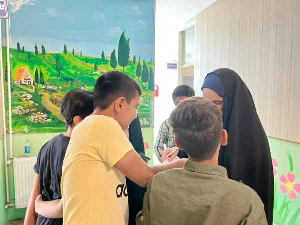 همت بلند 70 دانشجو معلم بسیجی استان قزوین در طرح جهاد تربیتی 11