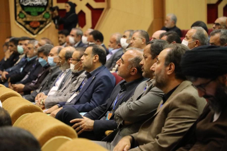 نشست هم اندیشی وزیر آموزش و پرورش با اعضای هیات رئیسه و مدیران استانی دانشگاه فرهنگیان؛ وزارت آموزش و پرورش؛ در سالن حجاب تهران   3