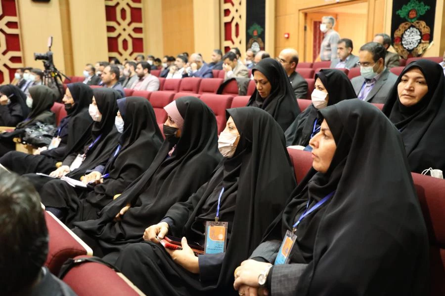 نشست هم اندیشی وزیر آموزش و پرورش با اعضای هیات رئیسه و مدیران استانی دانشگاه فرهنگیان؛ وزارت آموزش و پرورش؛ در سالن حجاب تهران   10