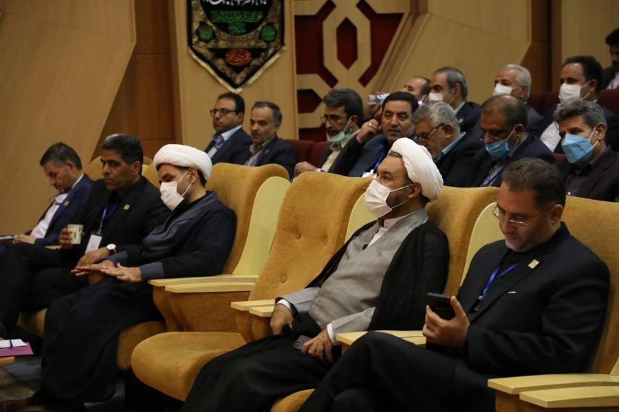 نشست هم اندیشی وزیر آموزش و پرورش با اعضای هیات رئیسه و مدیران استانی دانشگاه فرهنگیان؛ وزارت آموزش و پرورش؛ در سالن حجاب تهران   12