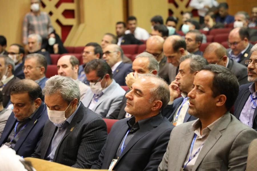 نشست هم اندیشی وزیر آموزش و پرورش با اعضای هیات رئیسه و مدیران استانی دانشگاه فرهنگیان؛ وزارت آموزش و پرورش؛ در سالن حجاب تهران   14