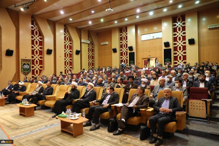 نشست هم اندیشی وزیر آموزش و پرورش با اعضای هیات رئیسه و مدیران استانی دانشگاه فرهنگیان؛ وزارت آموزش و پرورش؛ در سالن حجاب تهران   15