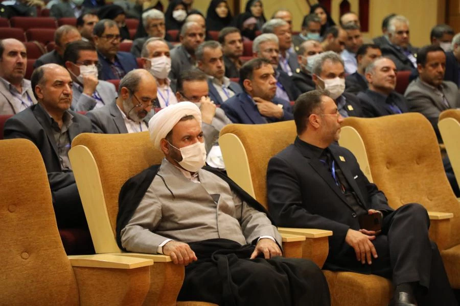 نشست هم اندیشی وزیر آموزش و پرورش با اعضای هیات رئیسه و مدیران استانی دانشگاه فرهنگیان؛ وزارت آموزش و پرورش؛ در سالن حجاب تهران   17