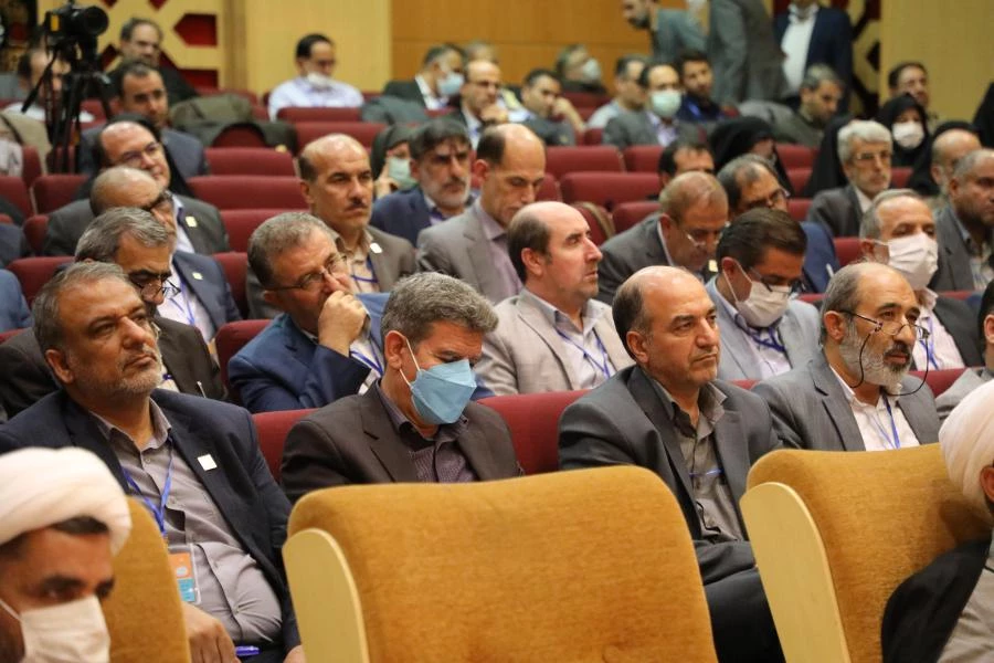 نشست هم اندیشی وزیر آموزش و پرورش با اعضای هیات رئیسه و مدیران استانی دانشگاه فرهنگیان؛ وزارت آموزش و پرورش؛ در سالن حجاب تهران   19