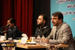 نشست هم اندیشی وزیر آموزش و پرورش با اعضای هیات رئیسه و مدیران استانی دانشگاه فرهنگیان؛ وزارت آموزش و پرورش؛ در سالن حجاب تهران   20