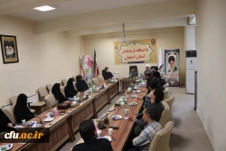 تشکیل جلسه ی ستاد استانی  اربعین حسینی  در دانشگاه فرهنگیان استان اصفهان 4