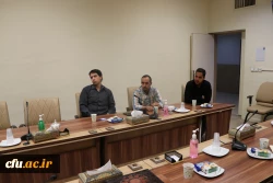 تشکیل جلسه ی ستاد استانی  اربعین حسینی  در دانشگاه فرهنگیان استان اصفهان 7