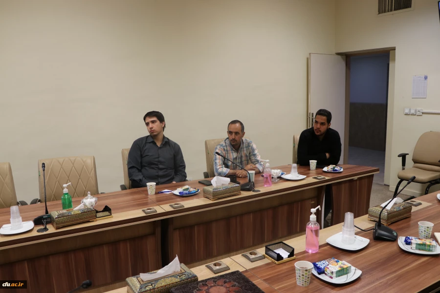 تشکیل جلسه ی ستاد استانی  اربعین حسینی  در دانشگاه فرهنگیان استان اصفهان 7