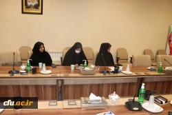 تشکیل جلسه ی ستاد استانی  اربعین حسینی  در دانشگاه فرهنگیان استان اصفهان 8