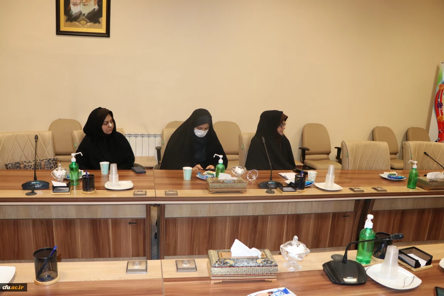 تشکیل جلسه ی ستاد استانی  اربعین حسینی  در دانشگاه فرهنگیان استان اصفهان 8