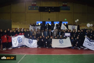 معاونت دانشجویی خبر داد:

درخشش دانشجومعلمان دختر دانشگاه فرهنگیان در پنجمین المپیاد ورزش های همگانی دانشجویان دختر دانشگاه ها و موسسات آموزش عالی کشور