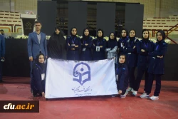 دانشگاه فرهنگیان رکورد دار بیشترین شرکت کننده در پنجمین المپیاد ورزش های همگانی دانشجویان کشور 6