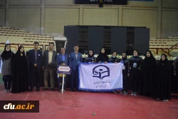 دانشگاه فرهنگیان رکورد دار بیشترین شرکت کننده در پنجمین المپیاد ورزش های همگانی دانشجویان کشور 7