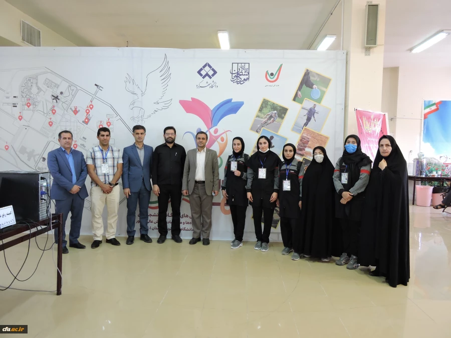 دانشگاه فرهنگیان رکورد دار بیشترین شرکت کننده در پنجمین المپیاد ورزش های همگانی دانشجویان کشور 8