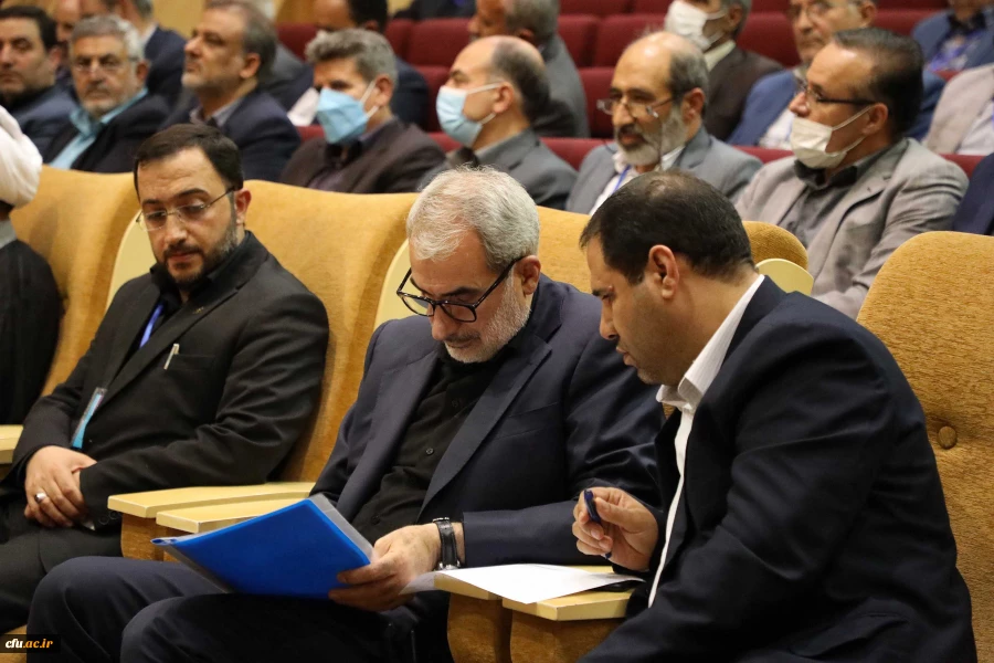 از پرتکرار ترین کلمات اجلاس؛ " دانشگاه فرهنگیان" 2