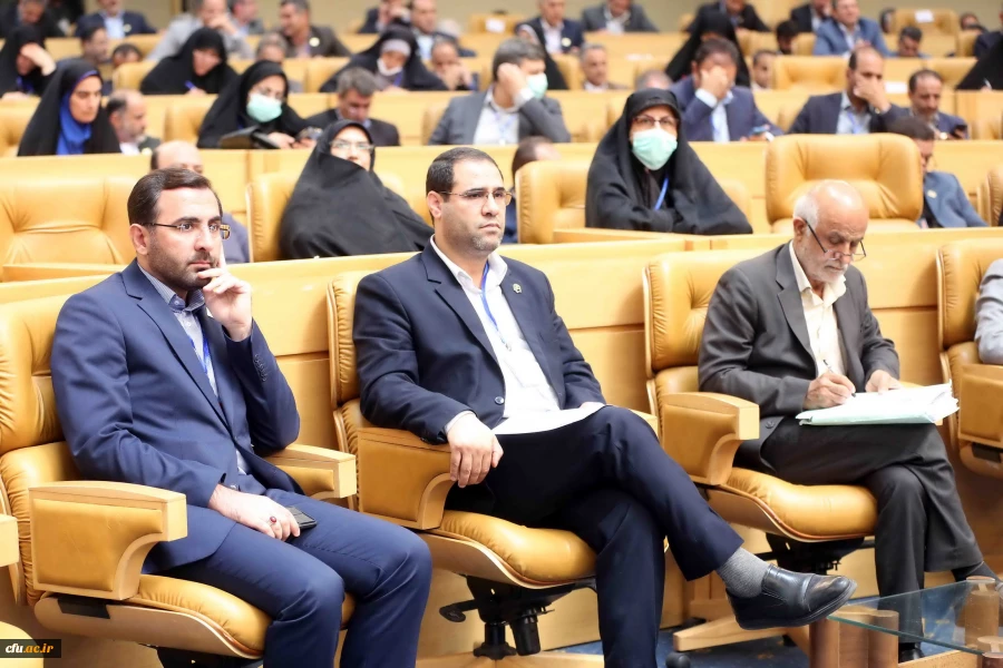 از پرتکرار ترین کلمات اجلاس؛ " دانشگاه فرهنگیان" 3