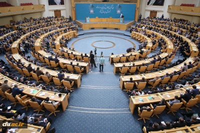 روایتِ روابط عمومی دانشگاه فرهنگیان، از  سی و ششمین اجلاس مدیران و روئسای آموزش و پرورش:

از پرتکرار ترین کلماتِ اجلاس؛ 