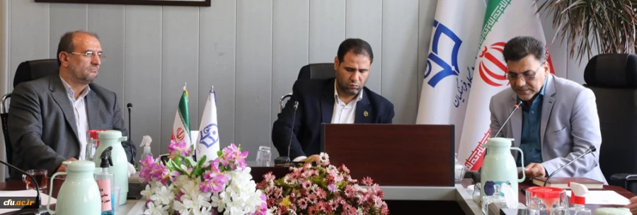 نخستین جلسه ستاد اربعین حسینی(ع) دانشگاه فرهنگیان در سال 1401، 2