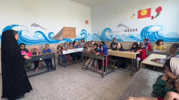 اردوی جهادی دانشجویان خواهر دانشگاه فرهنگیان تهران 2