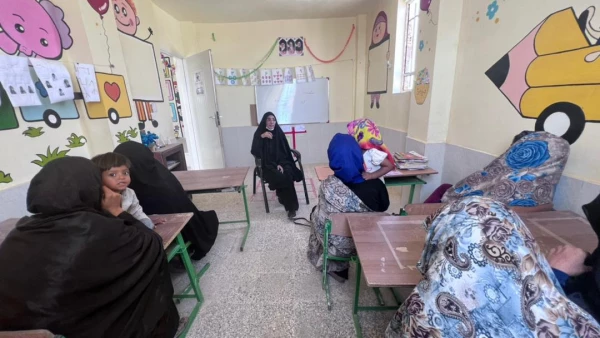 اردوی جهادی دانشجویان خواهر دانشگاه فرهنگیان تهران 3