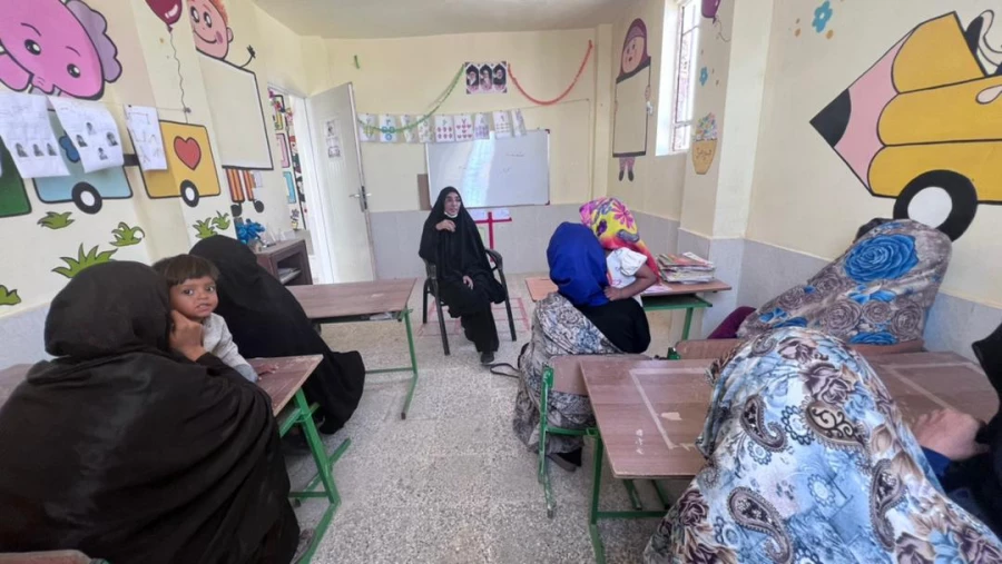 اردوی جهادی دانشجویان خواهر دانشگاه فرهنگیان تهران 3