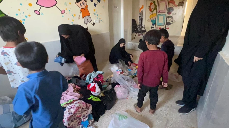 اردوی جهادی دانشجویان خواهر دانشگاه فرهنگیان تهران 4