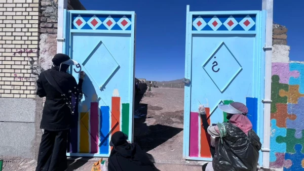 اردوی جهادی دانشجویان خواهر دانشگاه فرهنگیان تهران 5