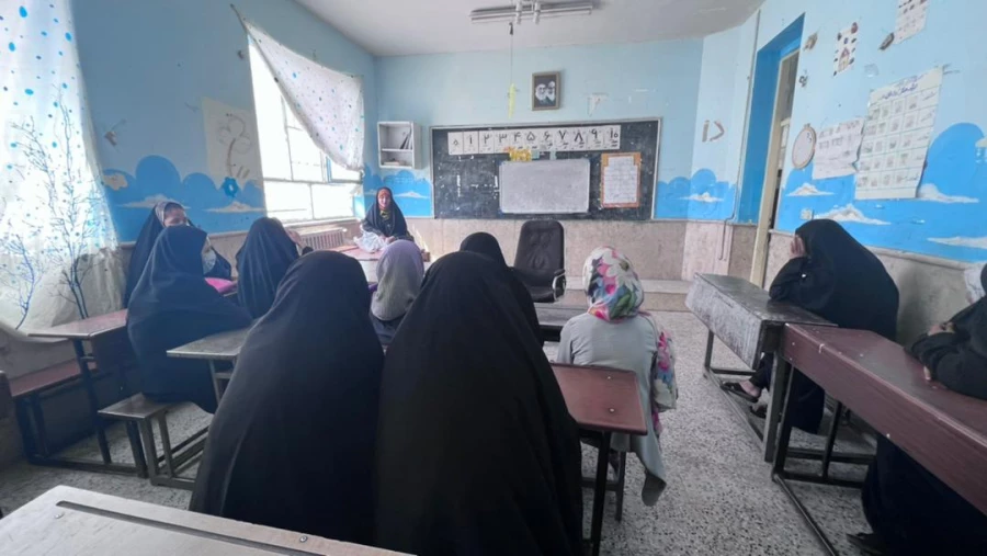 اردوی جهادی دانشجویان خواهر دانشگاه فرهنگیان تهران 7