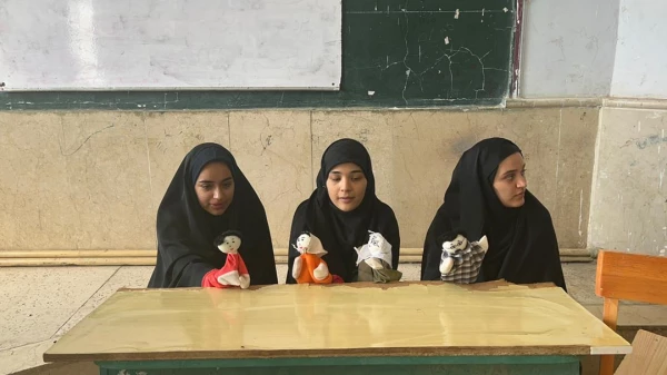 اردوی جهادی دانشجویان خواهر دانشگاه فرهنگیان تهران 8